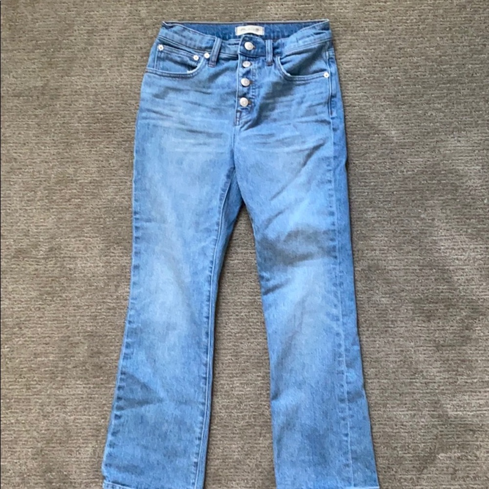Madewell - Cali Denim Boot Button Fly Jeans